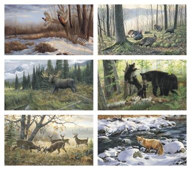 Wildlife Art Calendar