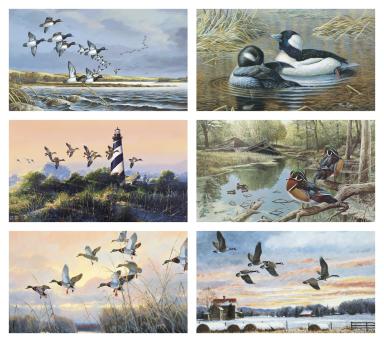 North American Waterfowl Calendar