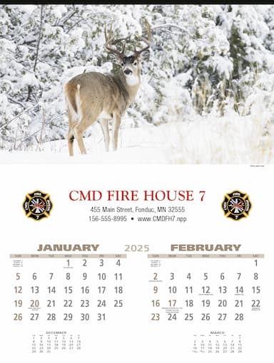 Wildlife Calendar