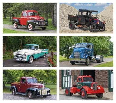 Antique Trucks Calendar