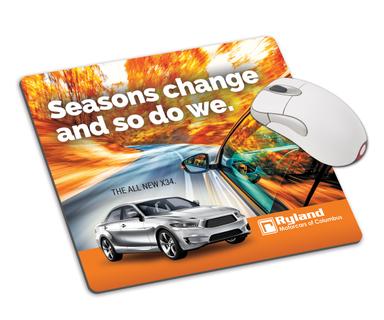 Rectangle Fabric Surface Mouse Pad (7-1/2"x8-1/2"x1/16")