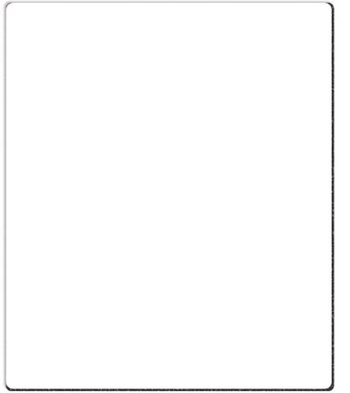 Rectangle Fabric Surface Mouse Pad (8"x9-1/2"x1/4")