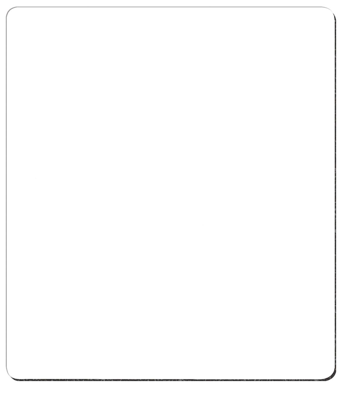 Rectangle Firm Surface Mouse Pad (7-1/2"x8-1/2"x1/16")