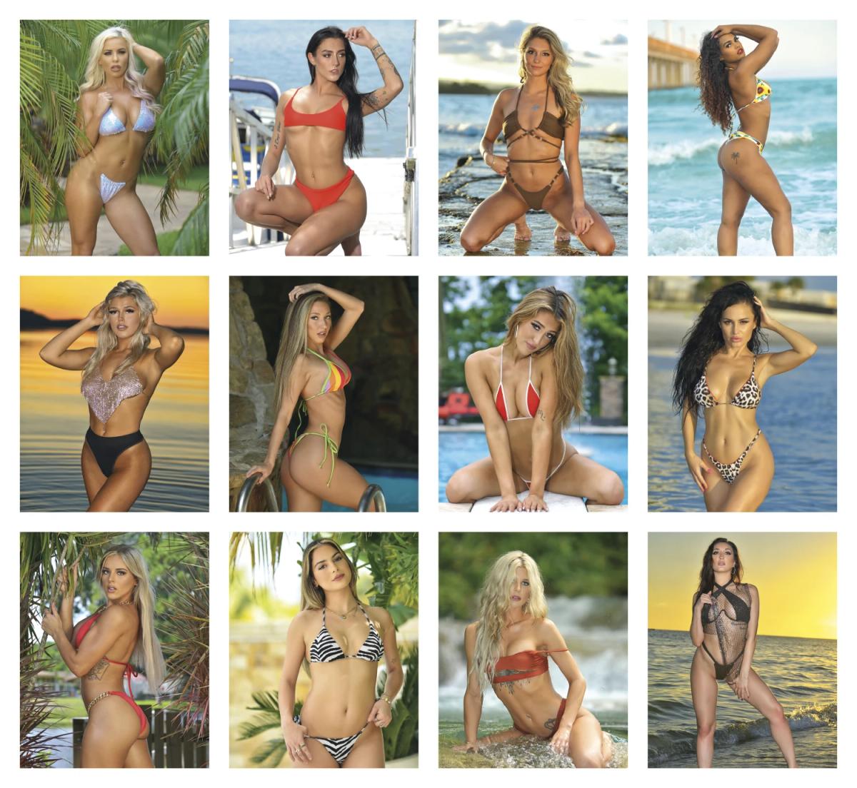 Swimsuits Calendar