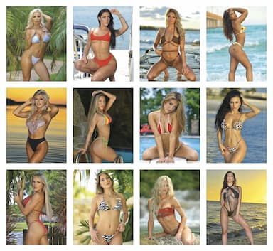 Swimsuits Calendar