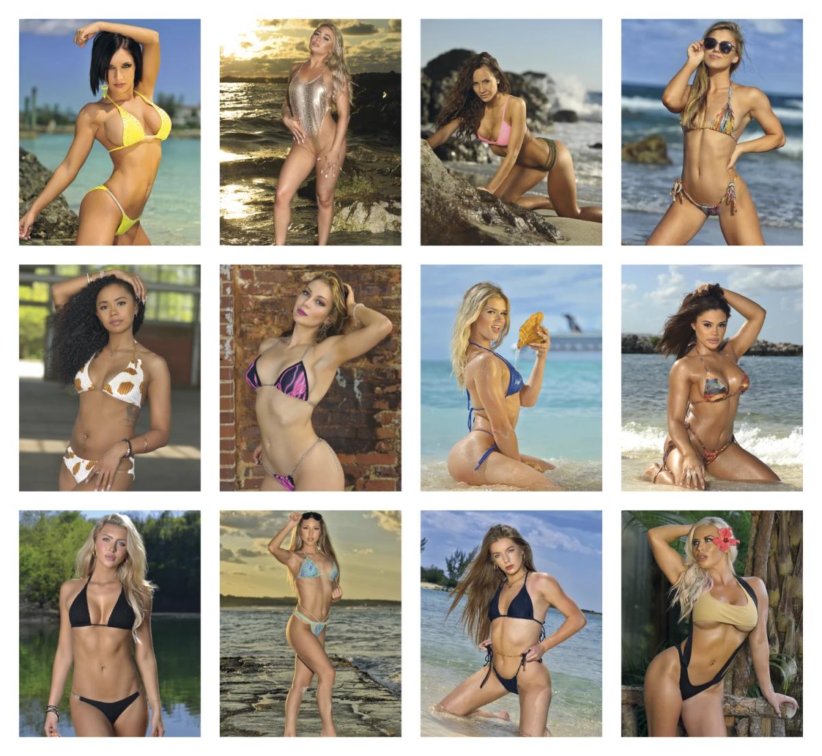 Swimsuits Calendar