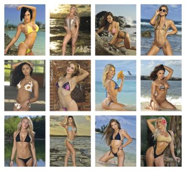 Swimsuits Calendar