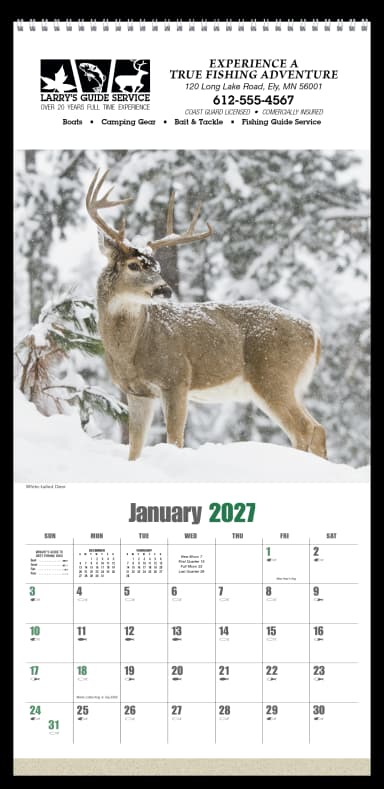 Sportsman Calendar
