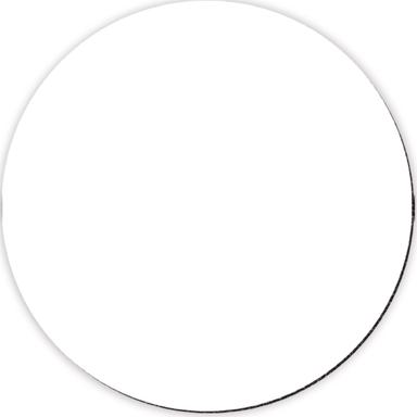 Round Ultra Thin Firm Surface Mouse Pad