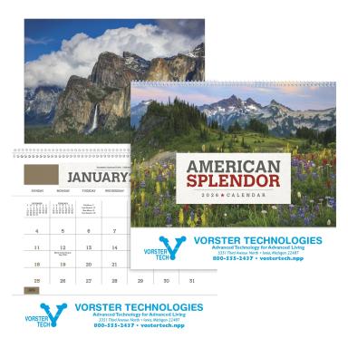 American Splendor Pocket Calendar
