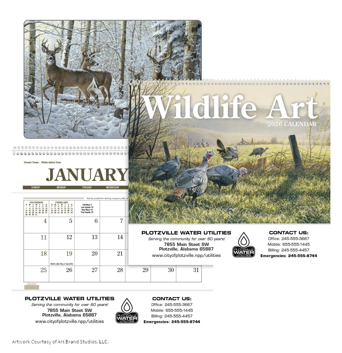 Wildlife Art by Dale Thompson Pocket