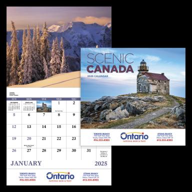 Canadian Scenic Calendar