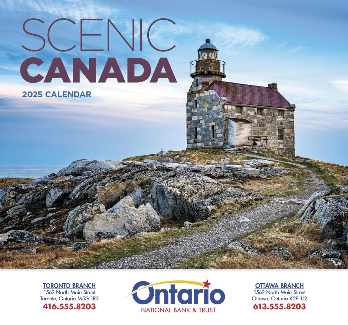 Canadian Scenic Calendar