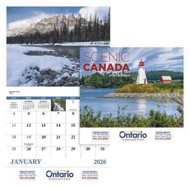 Canadian Scenic Calendar