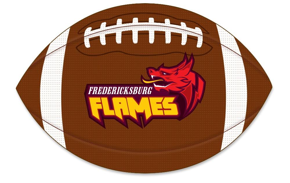 30 Mil Medium Stock Football Magnet