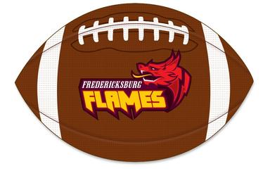 30 Mil Medium Stock Football Magnet