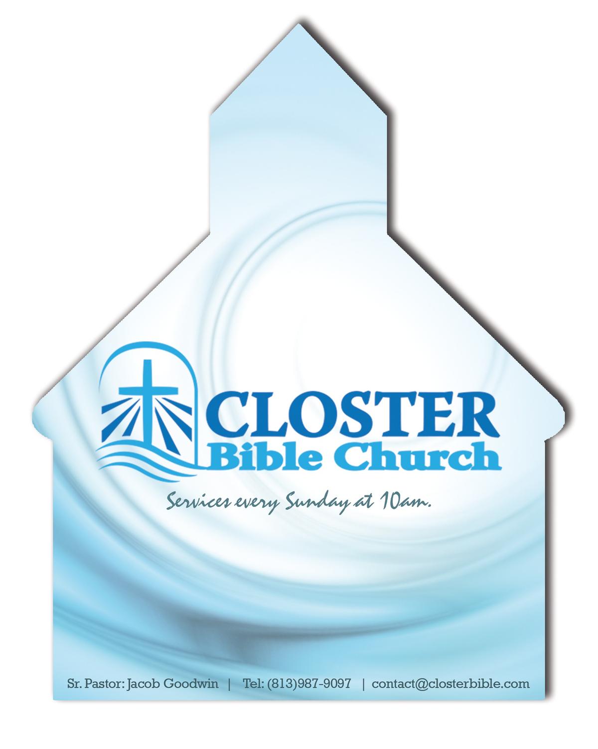 20 Mil Medium Stock Church Magnet