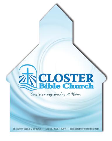 20 Mil Medium Stock Church Magnet