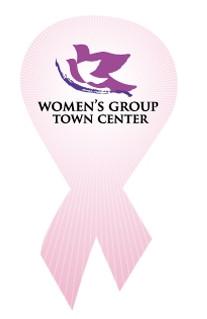 20 Mil Medium Stock Awareness Ribbon Business Card Magnet