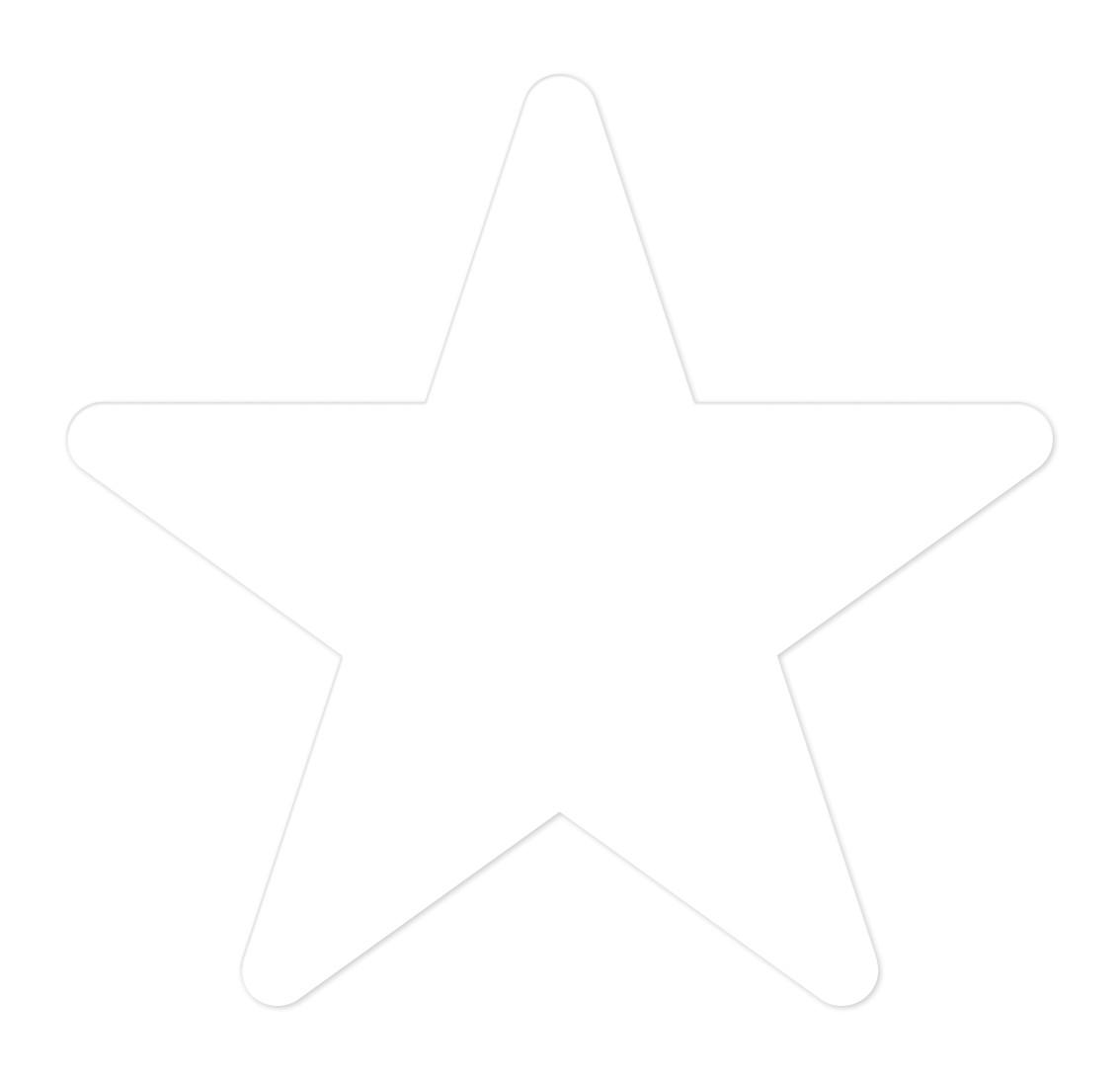 20 Mil Medium Stock Star Magnet