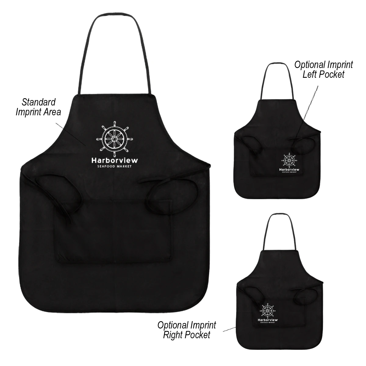 NON-WOVEN FULL APRON