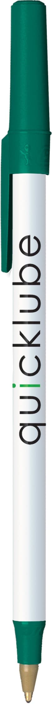BIC Ecolutions Round Stic Recycled Ballpoint Pen