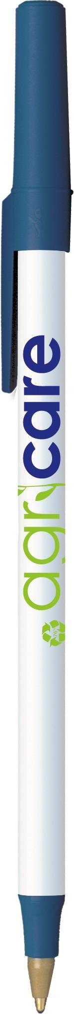 BIC Ecolutions Round Stic Recycled Ballpoint Pen