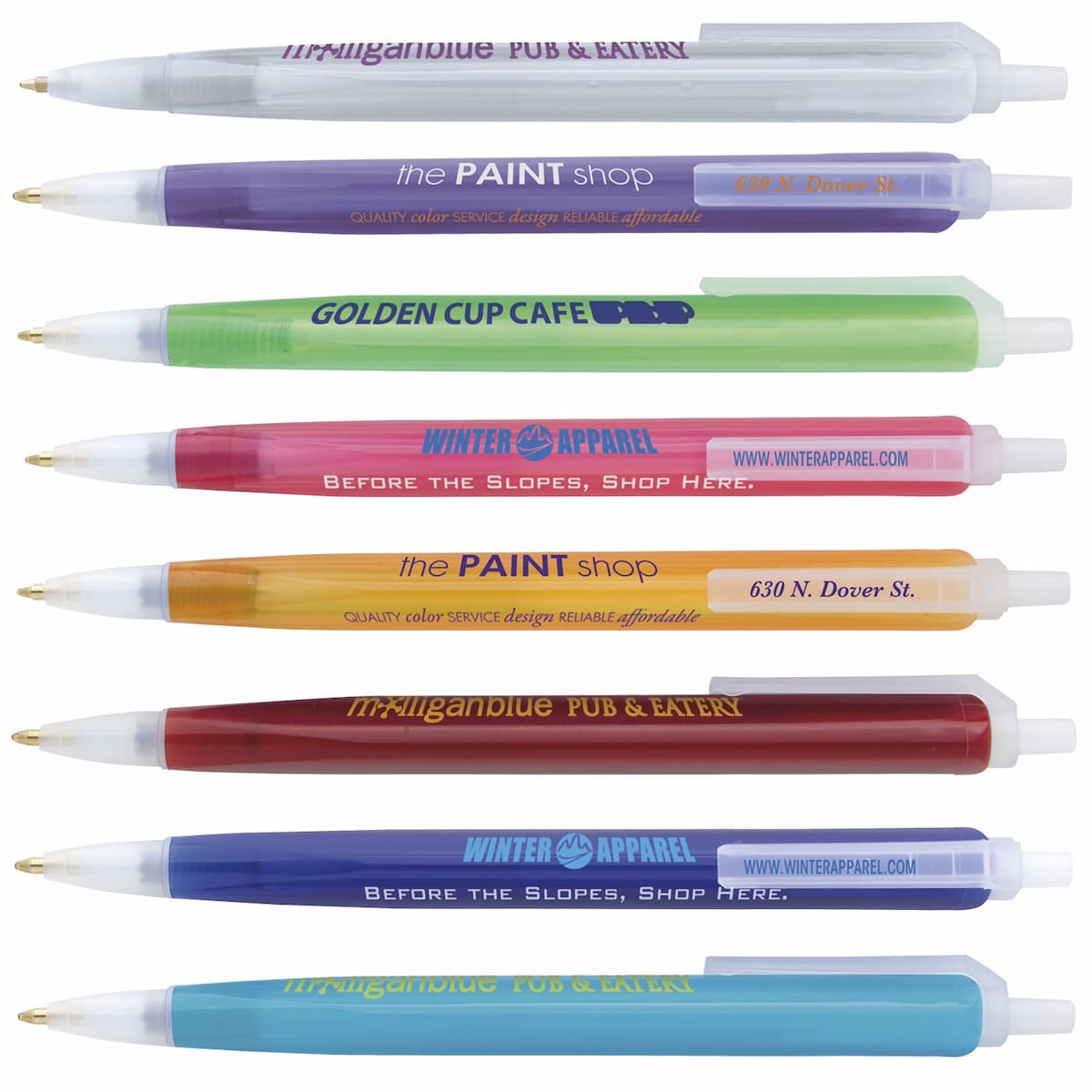 BIC Tri-Stic Clear Retractable Ballpoint Pen