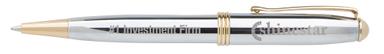 BIC® Worthington® Chrome Ballpoint Pen