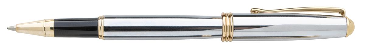 BIC Worthington Chrome Two-Piece Roller Ball Pen