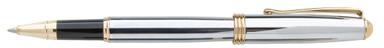 BIC Worthington Chrome Two-Piece Roller Ball Pen