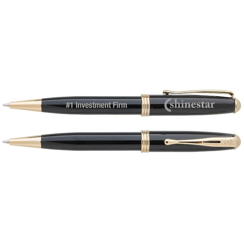 BIC Worthington Lacquer Twist Style Ballpoint Pen