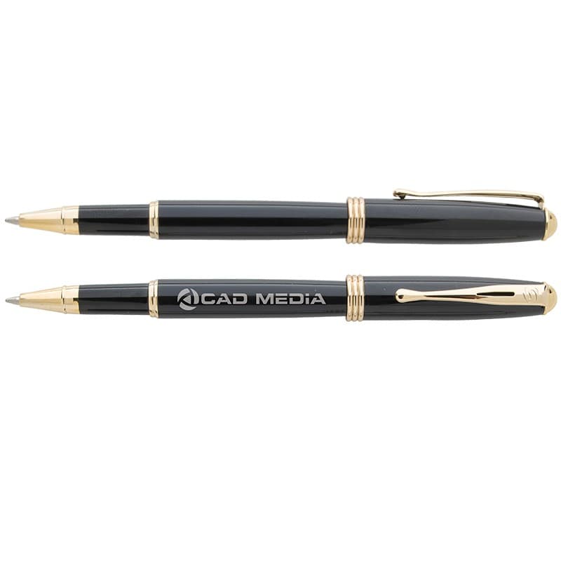 BIC Worthington Lacquer Two-Piece Roller Ball Pen