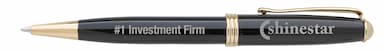 BIC Worthington Lacquer Two-Piece Roller Ball Pen