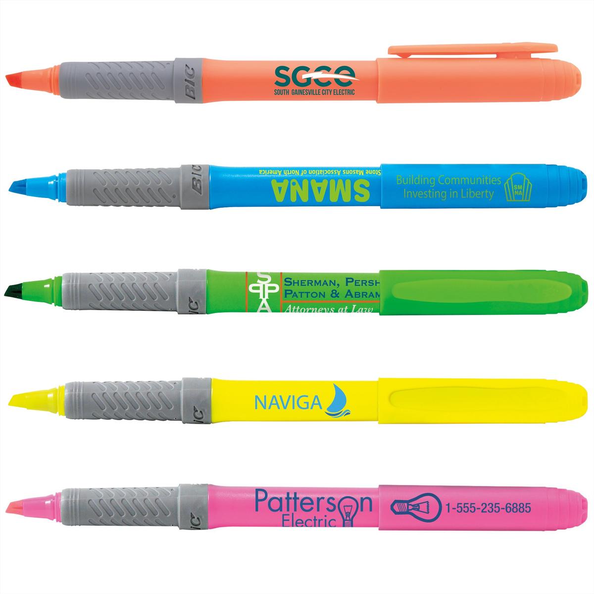 BIC Brite Liner Grip Highlighter