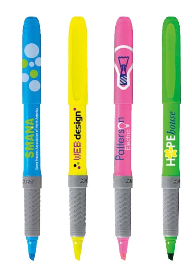 BIC Brite Liner Grip Highlighter 5 Pack