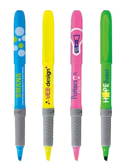 BIC Brite Liner Grip Highlighter 5 Pack