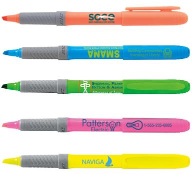 BIC Brite Liner Grip Highlighter 5 Pack