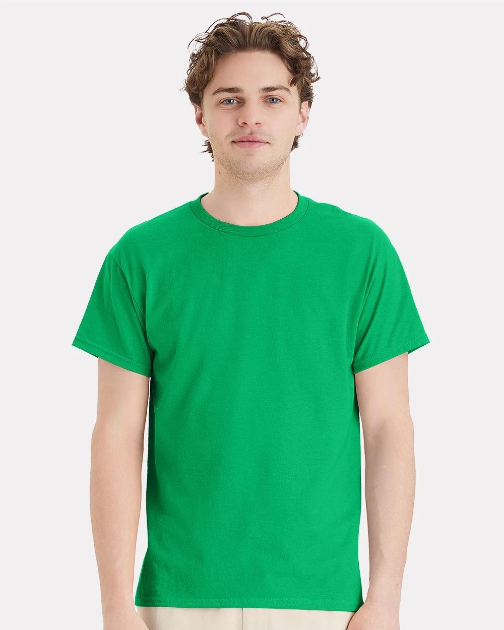Hanes ® - EcoSmart ® 50/50 Cotton/Poly T-Shirt