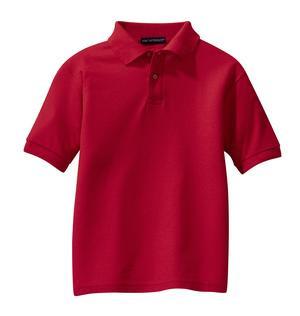 Port Authority® Youth Silk Touch Polo