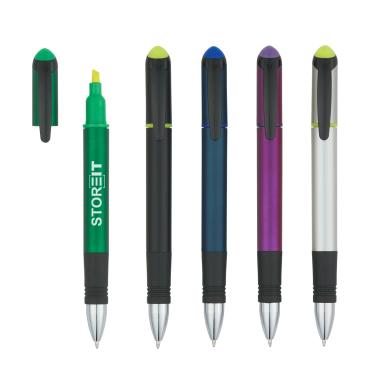 DOMAIN PEN WITH HIGHLIGHTER
