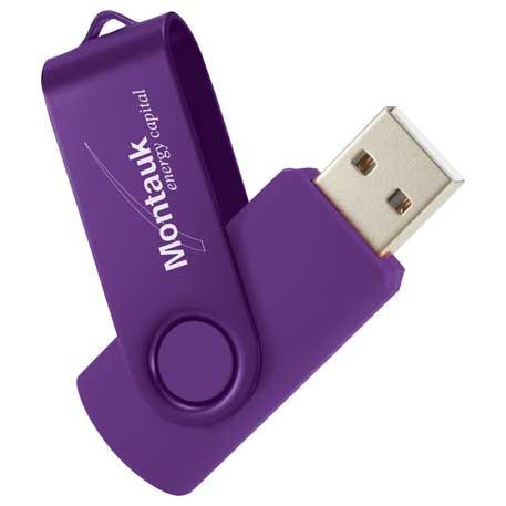 Rotate 2Tone Flash Drive 8GB