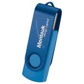 Rotate 2Tone Flash Drive 8GB