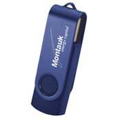 Rotate 2Tone Flash Drive 8GB