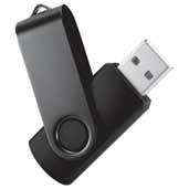 Rotate 2Tone Flash Drive 8GB