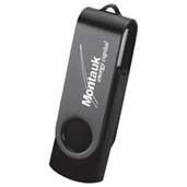 Rotate 2Tone Flash Drive 8GB
