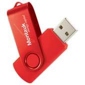 Rotate 2Tone Flash Drive 8GB
