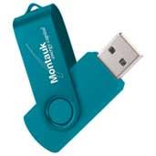 Rotate 2Tone Flash Drive 8GB