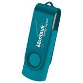 Rotate 2Tone Flash Drive 8GB