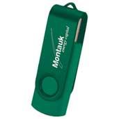 Rotate 2Tone Flash Drive 8GB